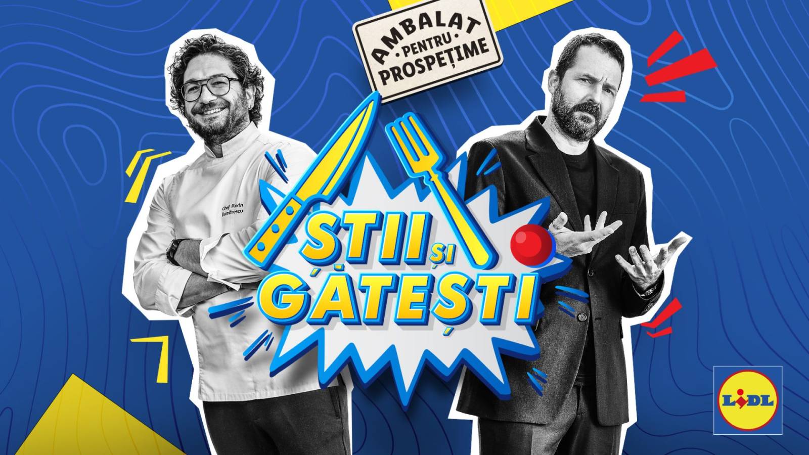 Lidl și Mullen prezintă noua miniserie video Știi și Gătești 1 Lidl și Mullen prezintă noua miniserie video Știi și Gătești