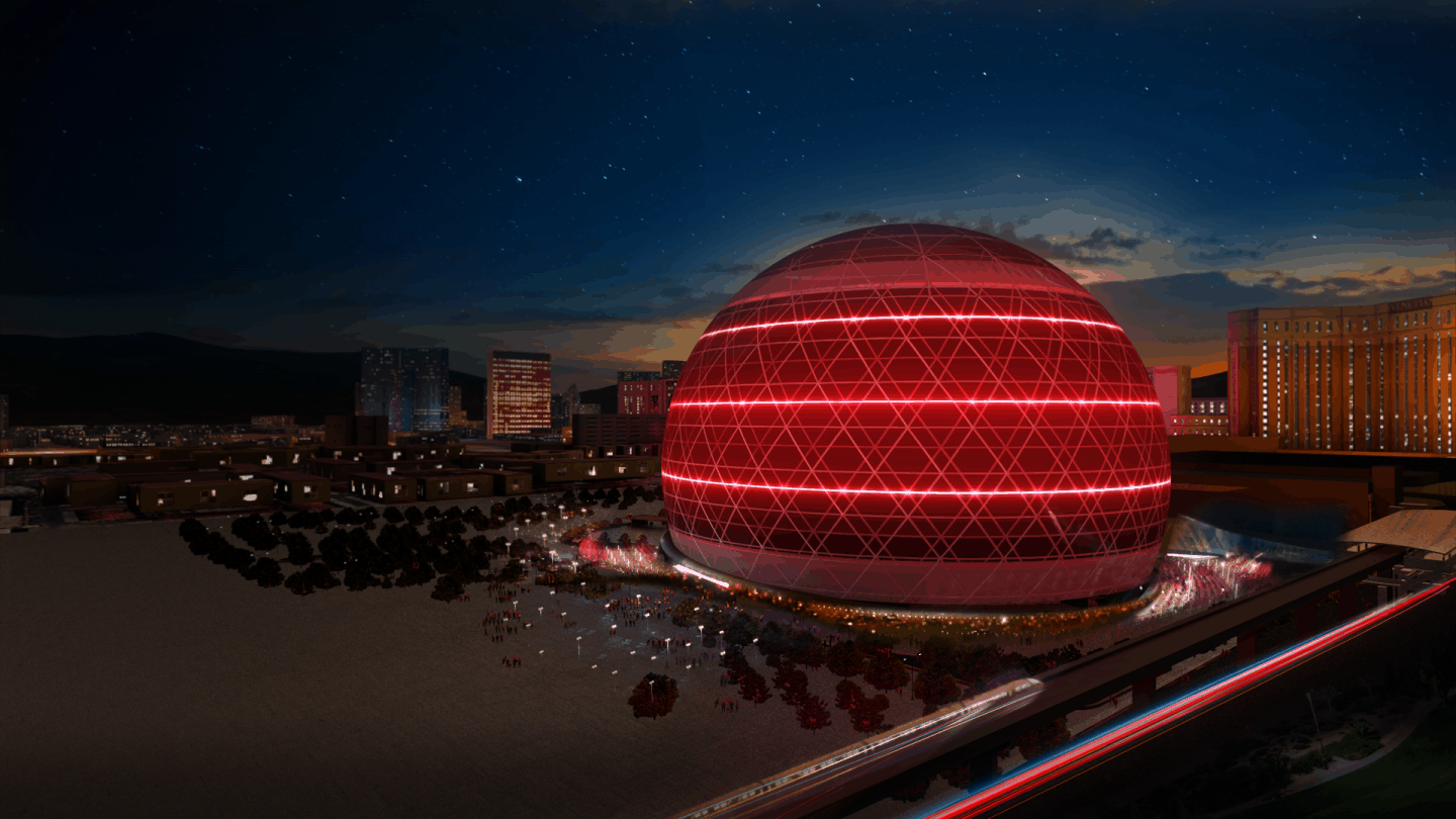 Compania românească Blindspot listează MSG Sphere din Las Vegas, cel mai mare ecran LED din lume, pe...
