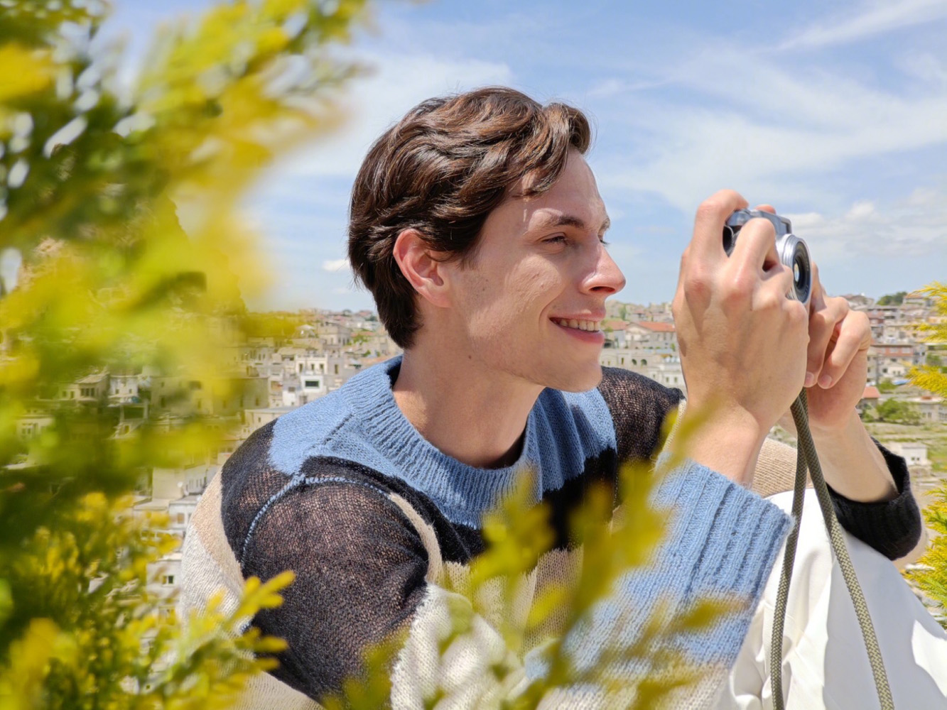 OPPO Reno 10 Potret de 10