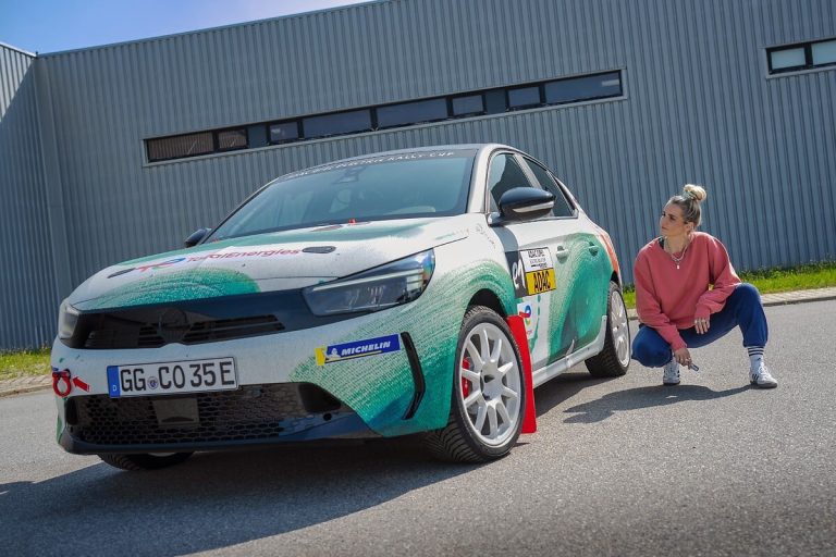 Opel Corsa Rally Electric - Elisa Klinkenberg