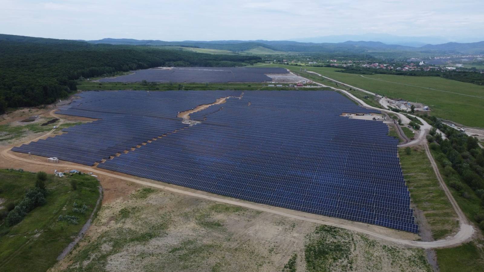 Parc fotovoltaic Doicesti Sotanga