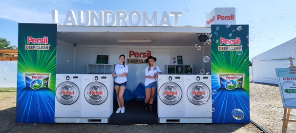 „Deep Clean. Deep Fun”: amintiri de neuitat la Electric Castle 2023 cu Persil și Godmother