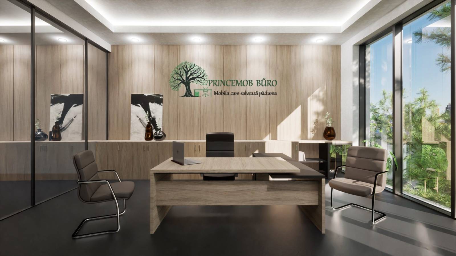 Princemob Büro va planta peste 1000 de copaci în contul birourilor vândute în a doua jumătate a anul...