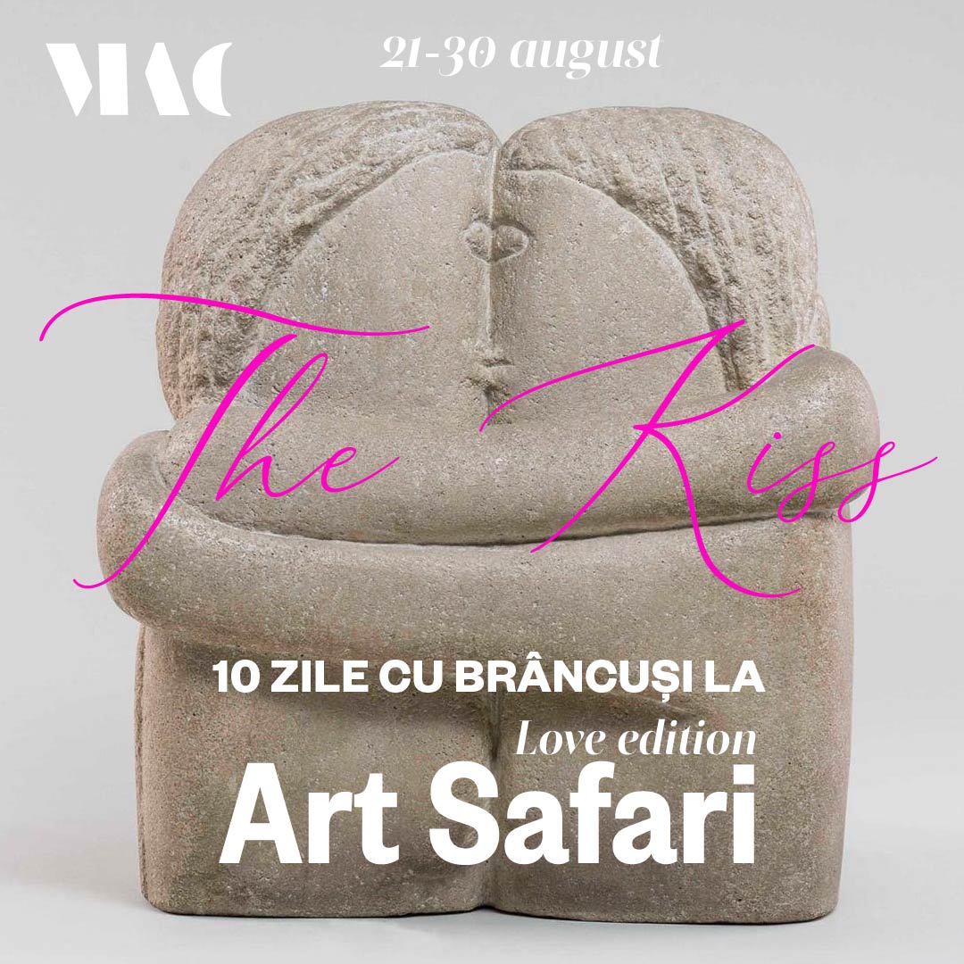 Celebra sculptură „Sărutul” de Constantin Brâncuși va fi expusă la Art Safari