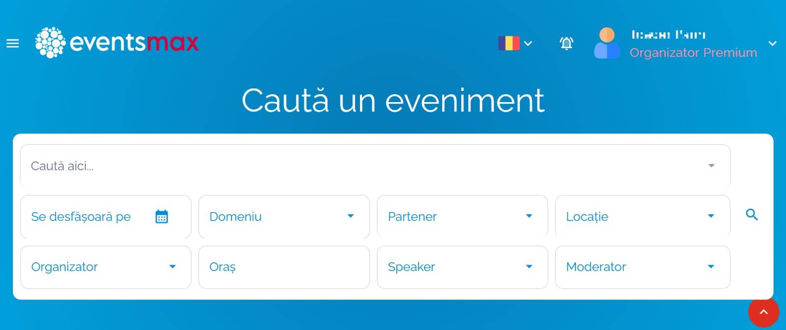 EventsMax, o platformă pentru evenimentele business și profesionale