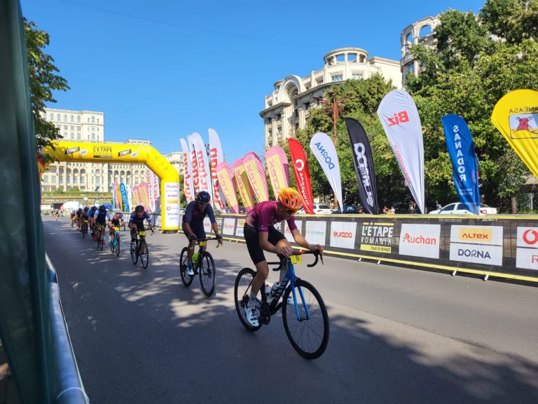 Tour de France 27 august 2023 in Bucuresti