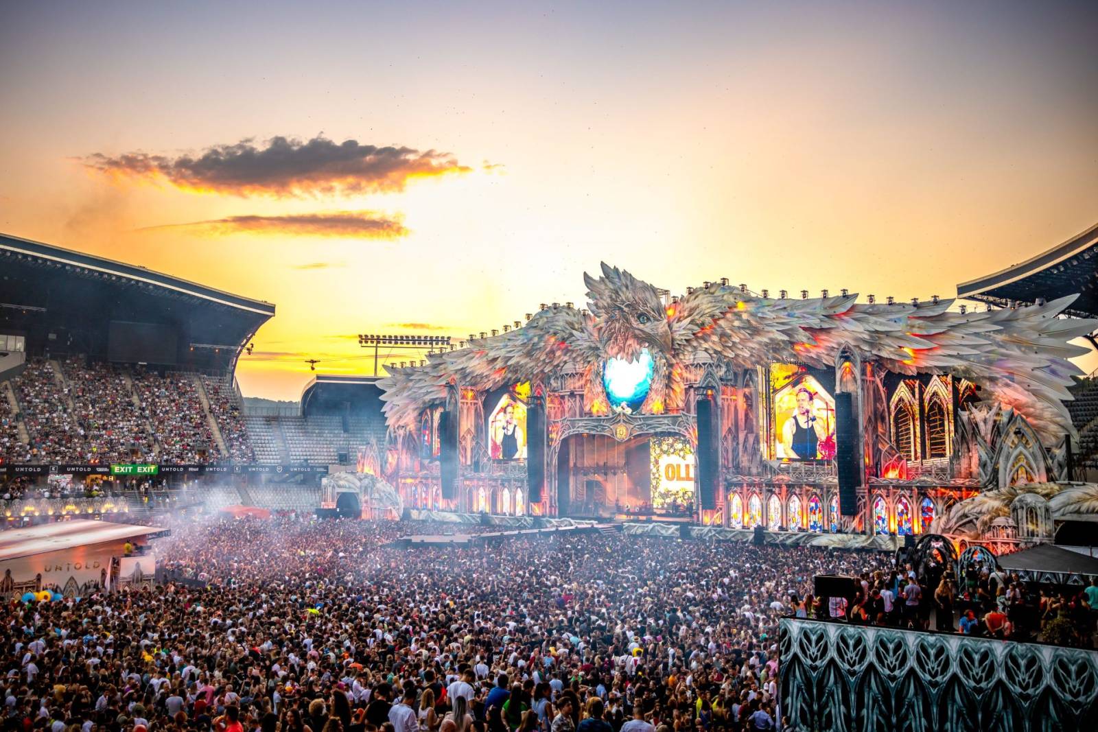 A doua zi de UNTOLD a strâns la concertul Imagine Dragons 115.000 de fani 2 Untold 2023 ziua doi 11