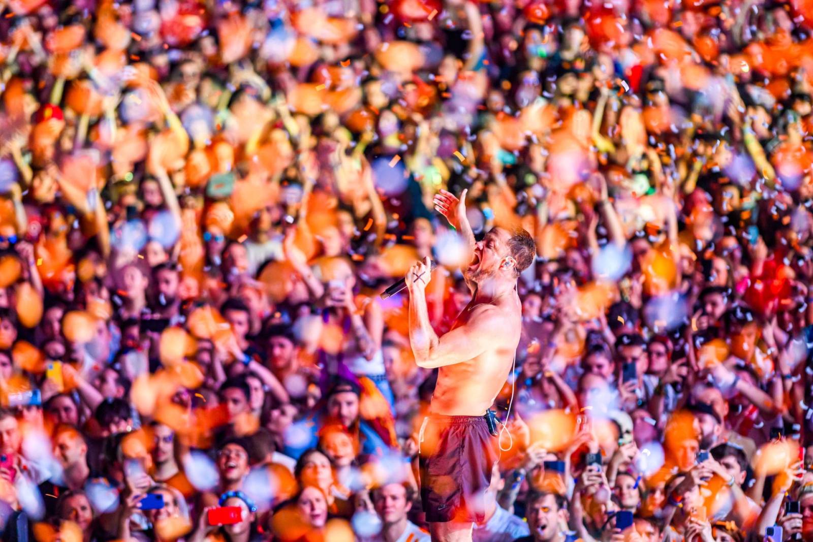 A doua zi de UNTOLD a strâns la concertul Imagine Dragons 115.000 de fani 6 Untold 2023 ziua doi 4