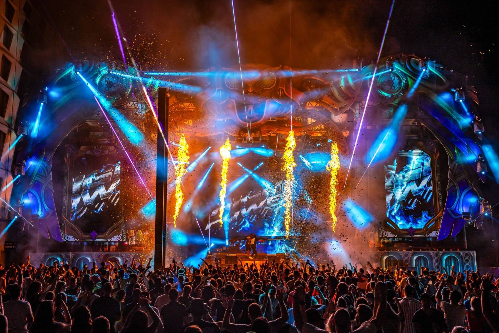 A doua zi de UNTOLD a strâns la concertul Imagine Dragons 115.000 de fani 9 Untold 2023 ziua doi 7