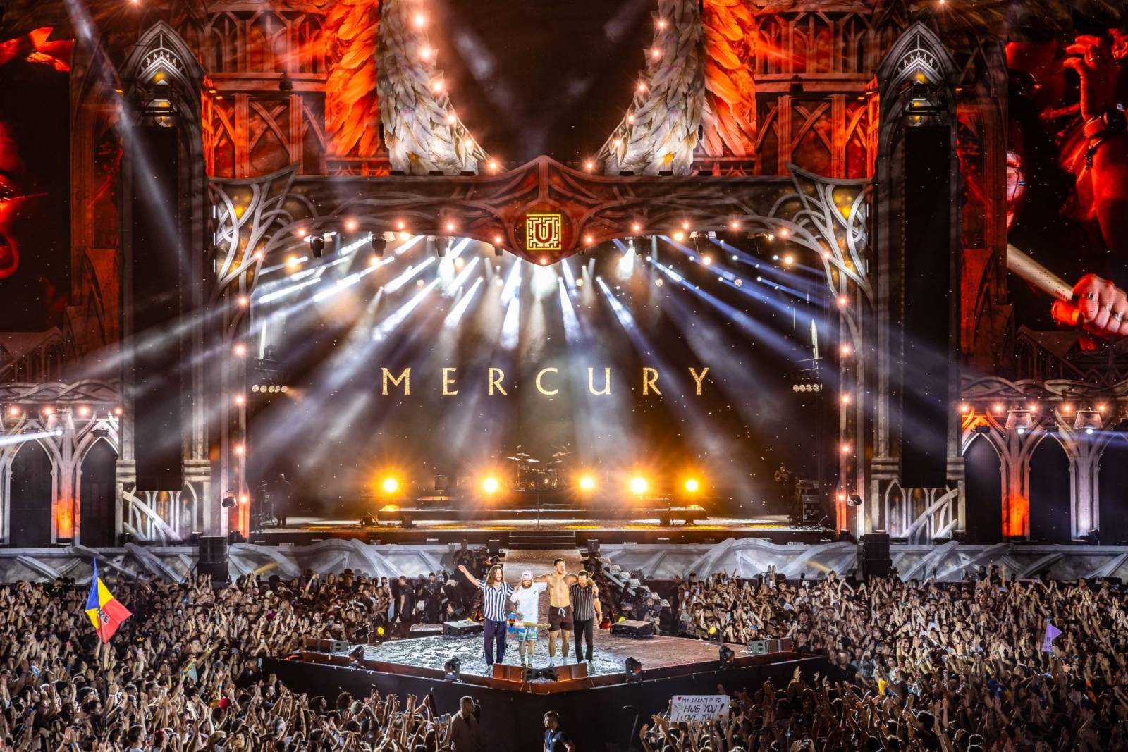 A doua zi de UNTOLD a strâns la concertul Imagine Dragons 115.000 de fani 10 Untold 2023 ziua doi 8