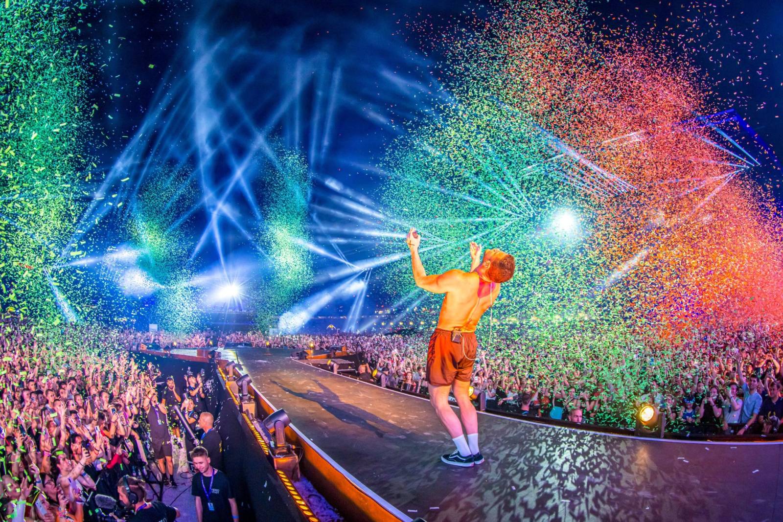 A doua zi de UNTOLD a strâns la concertul Imagine Dragons 115.000 de fani 11 Untold 2023 ziua doi 9