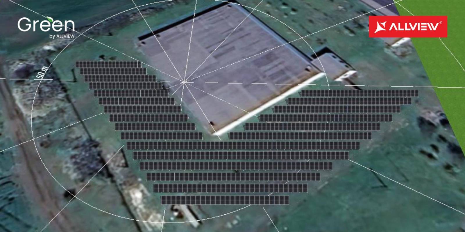 Visual Fan - panouri fotovoltaice