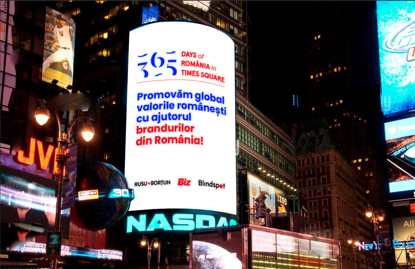 365 Days of Romania in Times Square 2023
