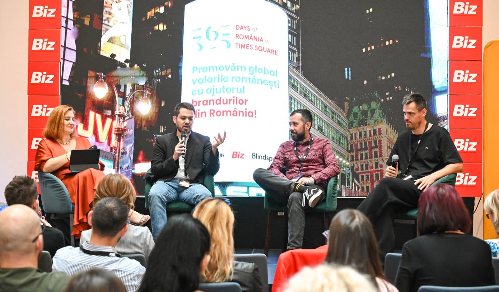 Brandurile și valorile românești vor invada Times Square timp de 365 de zile 2 365 Days of Romania in Times Square