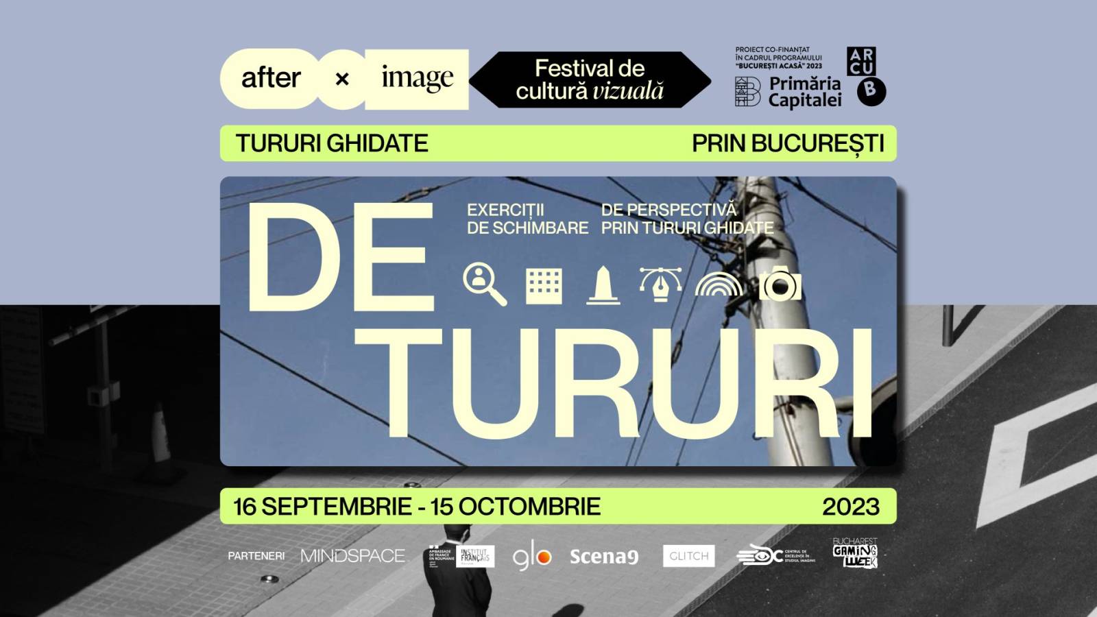 S-a lansat After x Image, primul festival de cultură vizuală din România