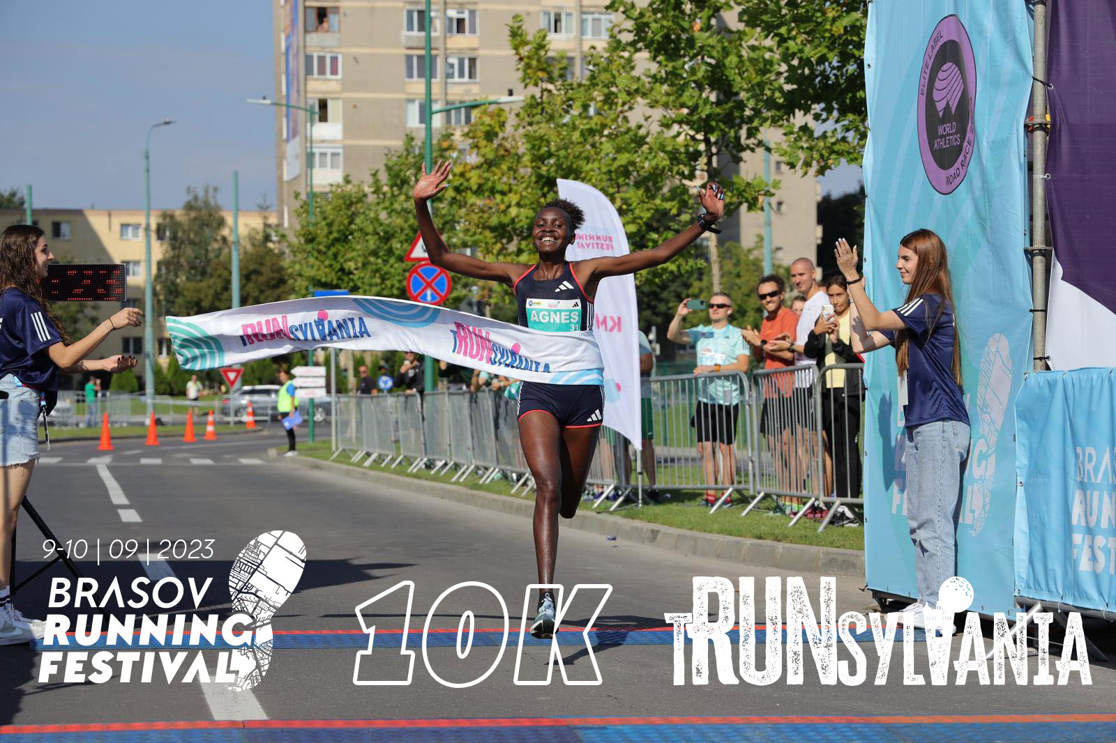 Brașov Running Festival: Recorduri mondiale la atletism în România