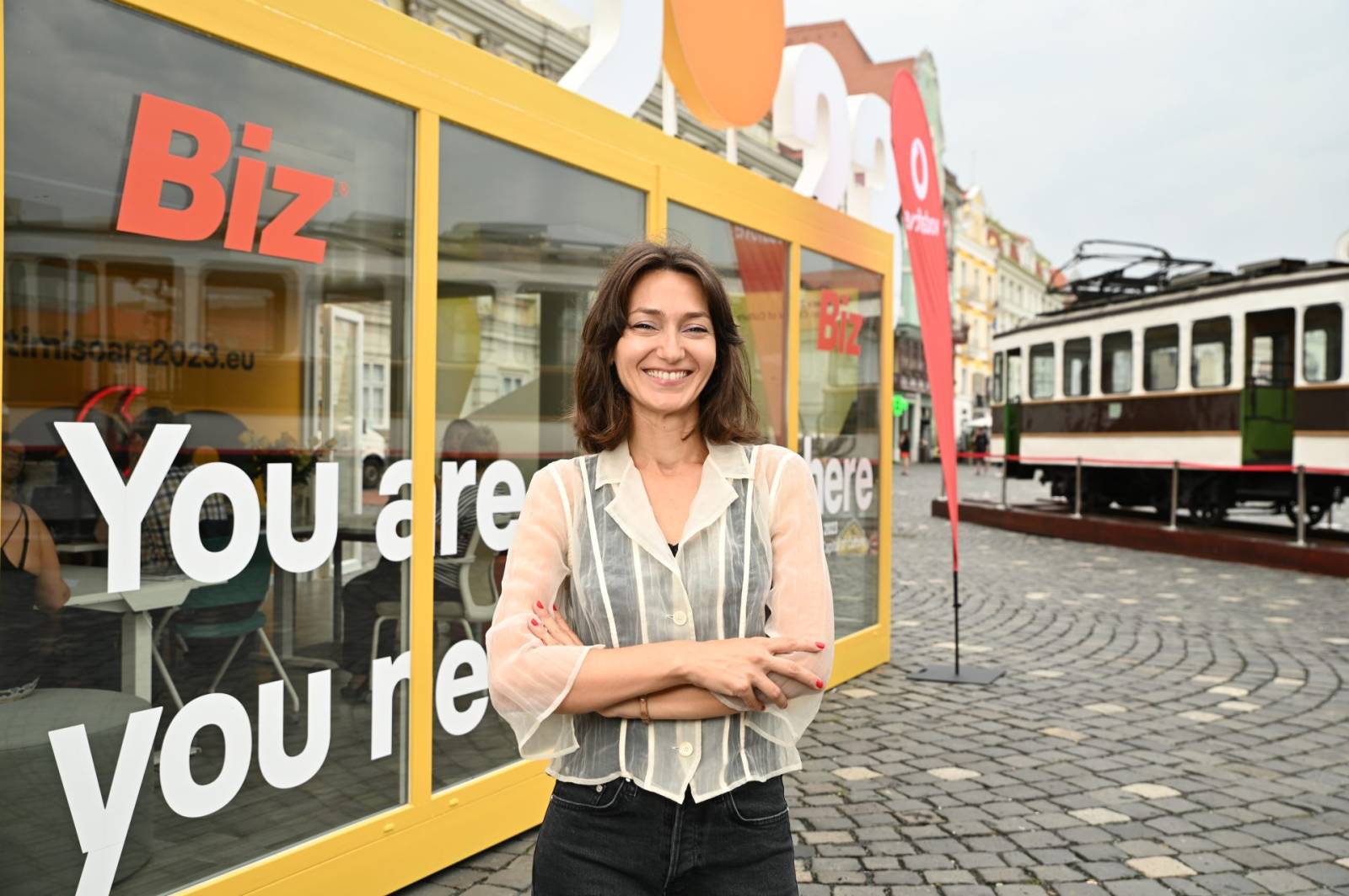 Anabella Costache coordonatoarea Muzeului Apei la interviu pentru Biz Timisoara