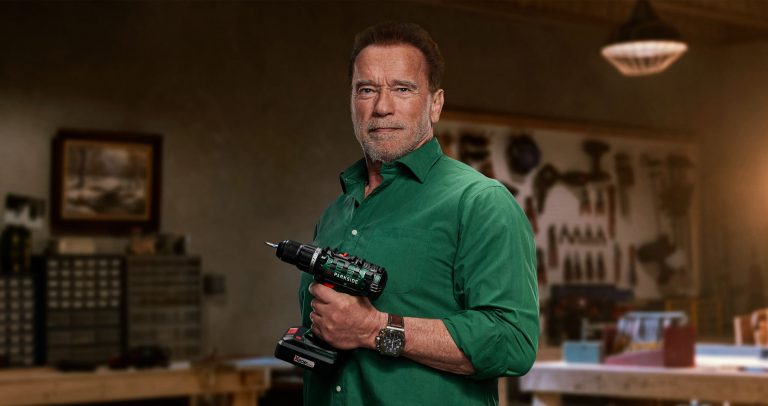 Arnold Schwarzenegger - Parkside
