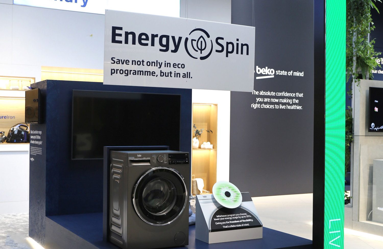 EnergySpin - Beko