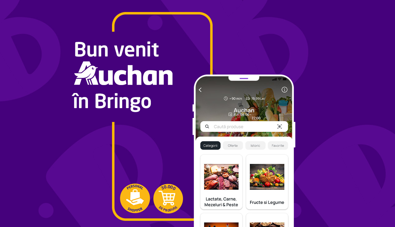 Bringo - Auchan