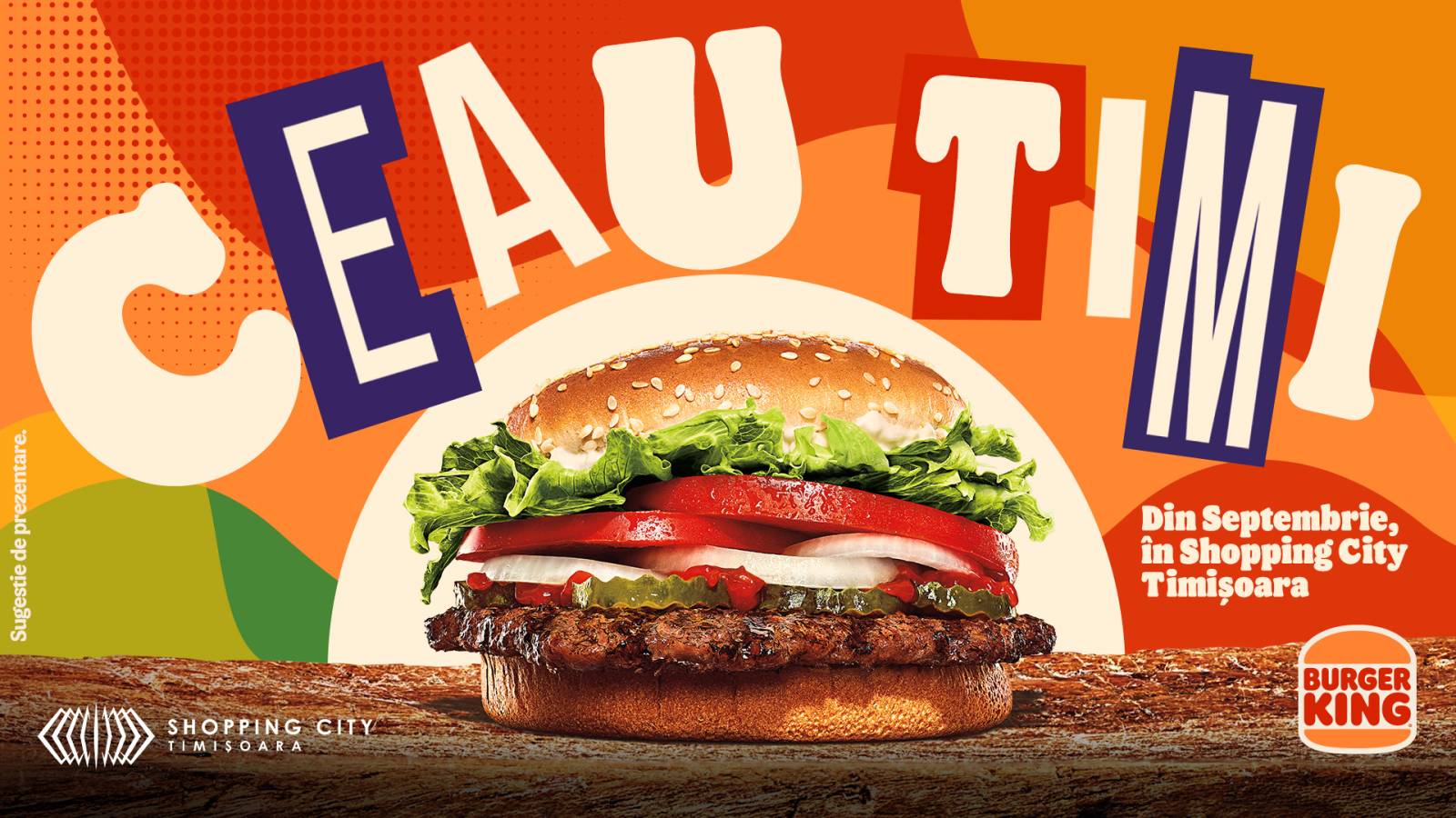 Burger King deschide un nou restaurant în Timișoara