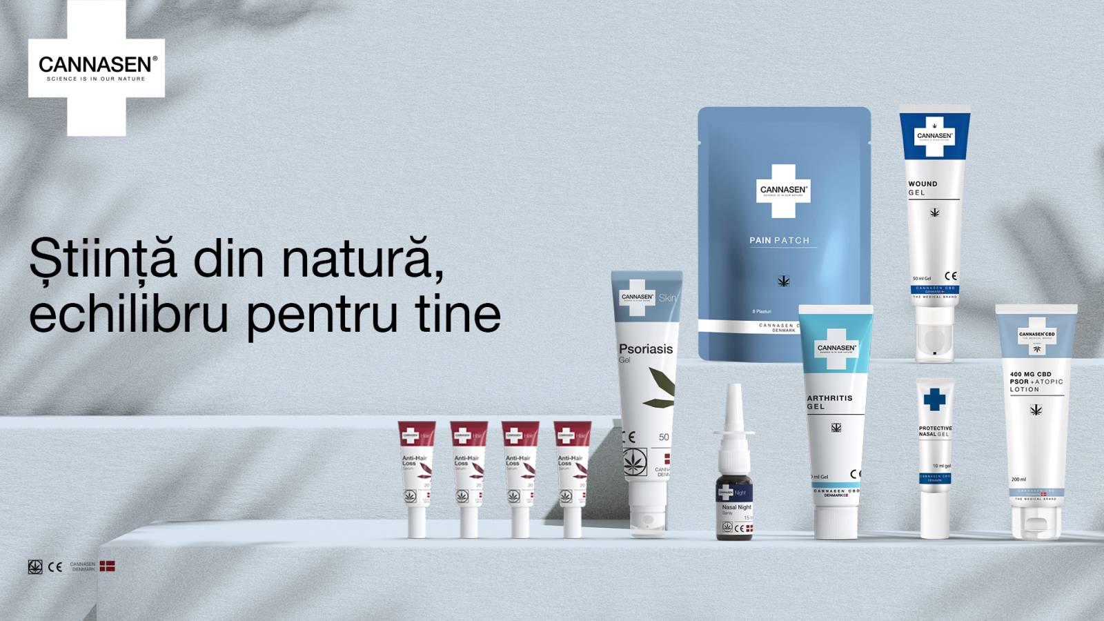 Campanie de lansare CANNASEN în România semnată de Medic One, în colaborare cu Mullen, Golin și Init...