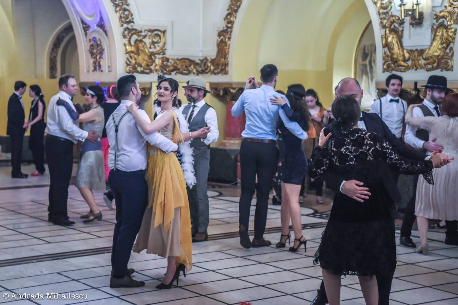 La bal în Bucureștiul interbelic