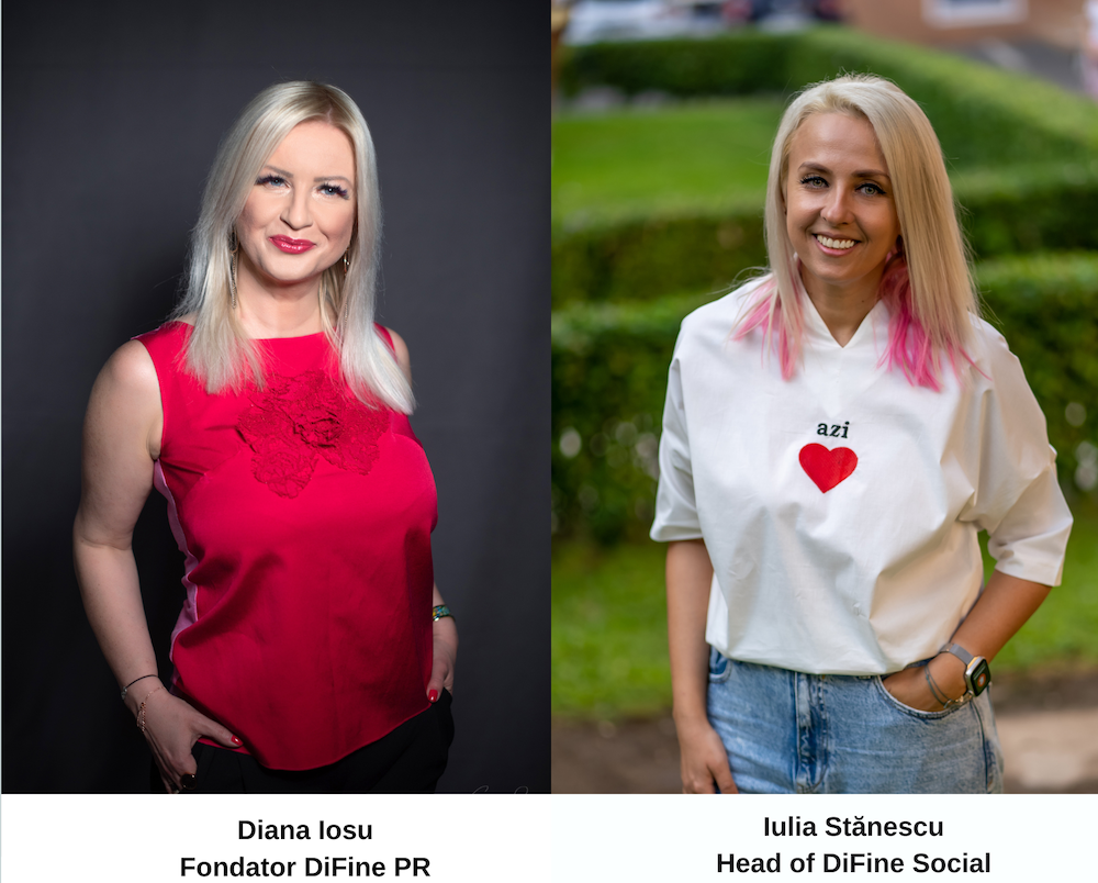 Agenția de comunicare DiFine PR lansează DiFine Social, o divizie de marketing digital & social medi...