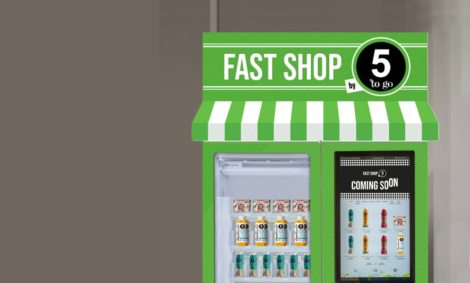 FAST SHOP by 5 to go
