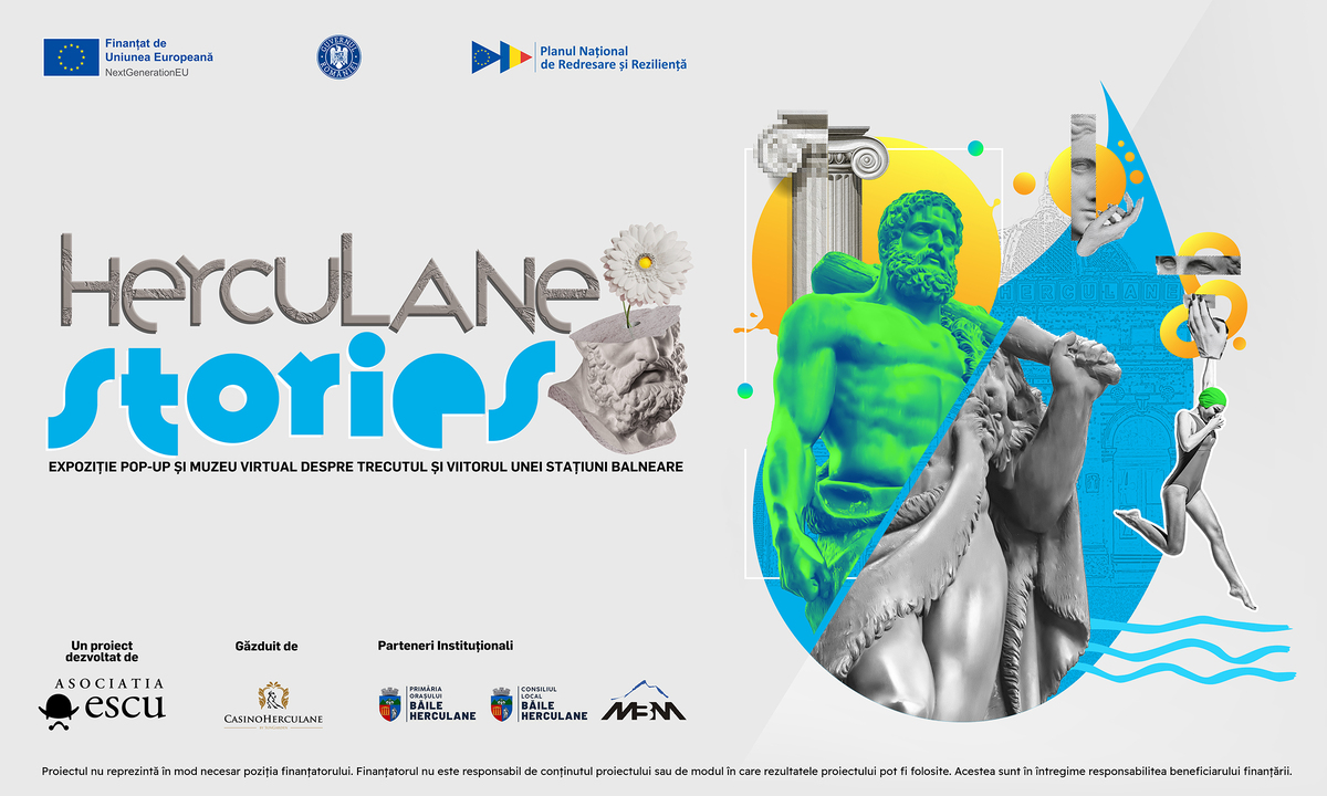 Poveștiile stațiunii Băile Herculane, în Herculane Stories 1 Herculane Stories land