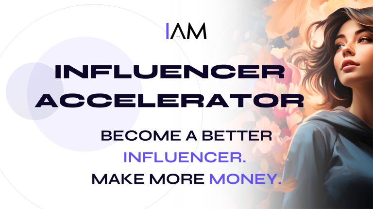 IAM Influencer Accelerator