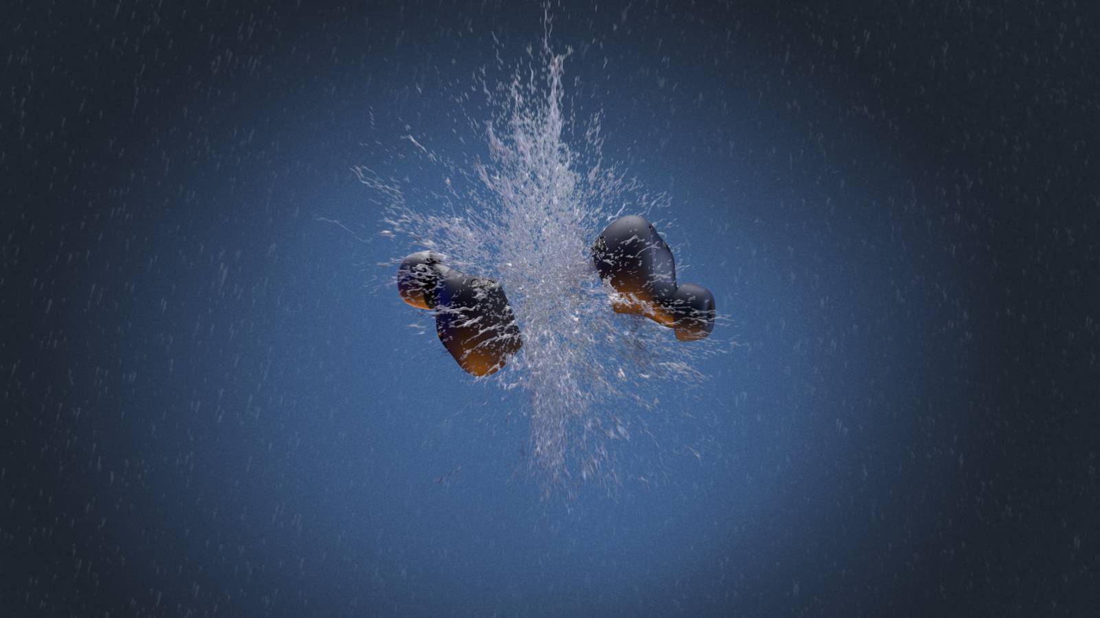 Jabra Elite 8 Active Navy Waterproof