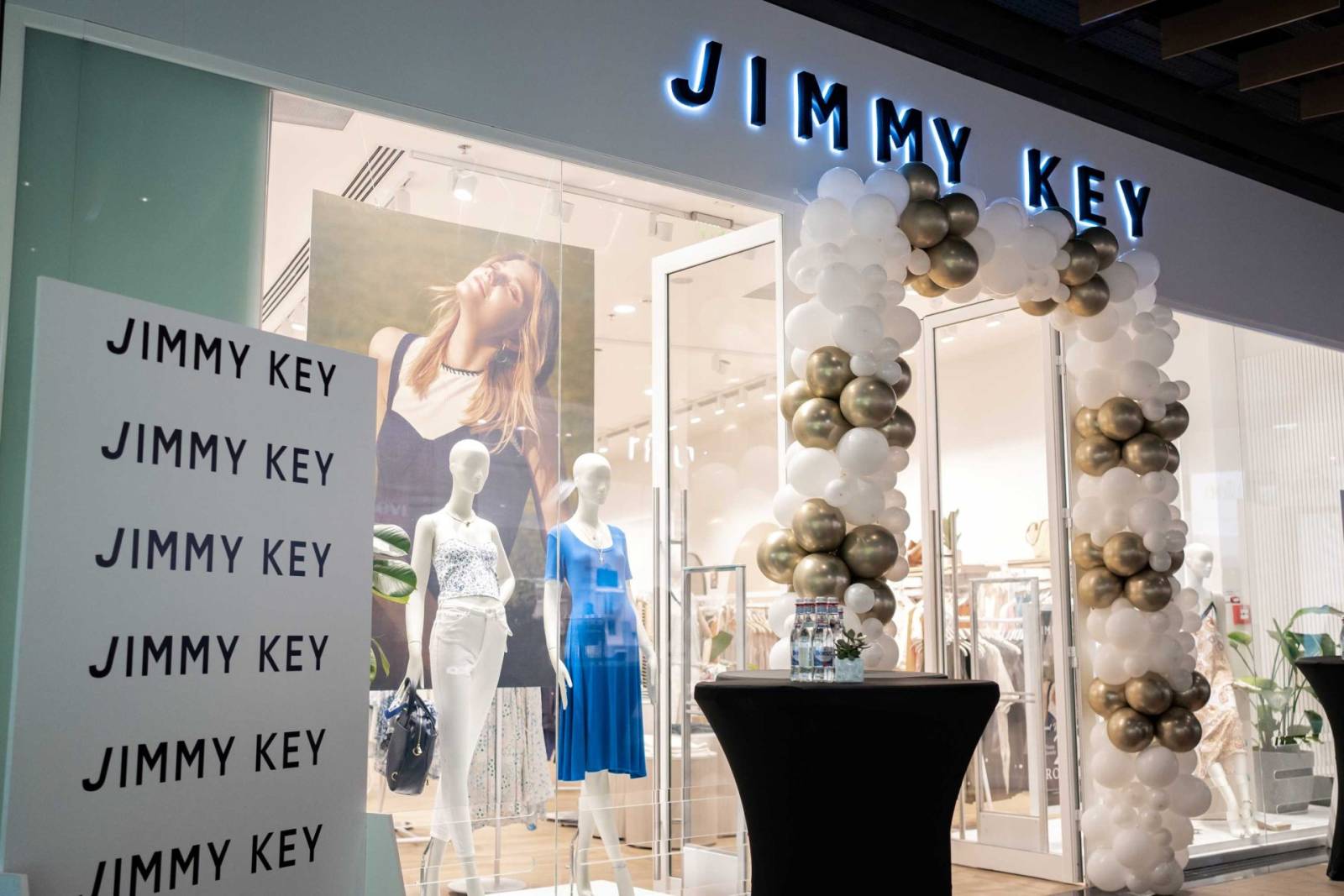 Jimmy Key a deschis primul magazin european în București