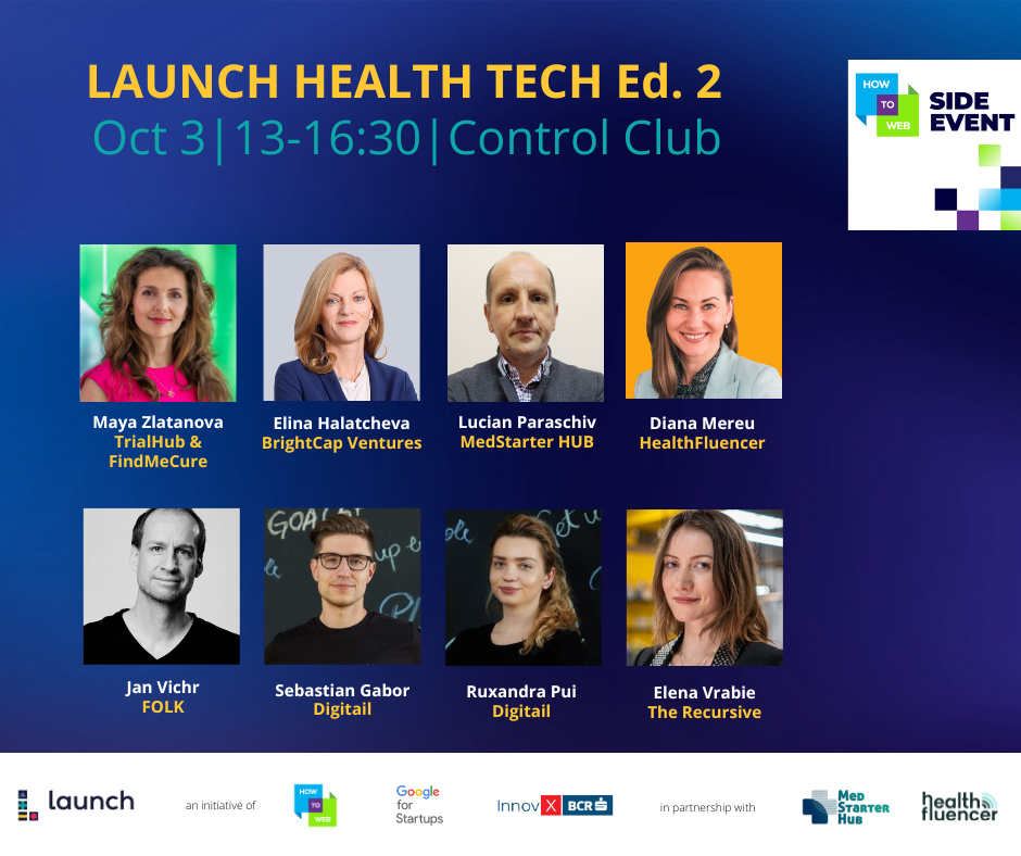 LAUNCH HEALTH TECH ED. 2 VISUAL