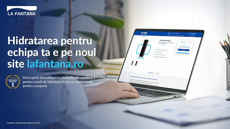 La Fântâna și-a lansat noua platformă comercială multicanal pentru persoane fizice și juridice