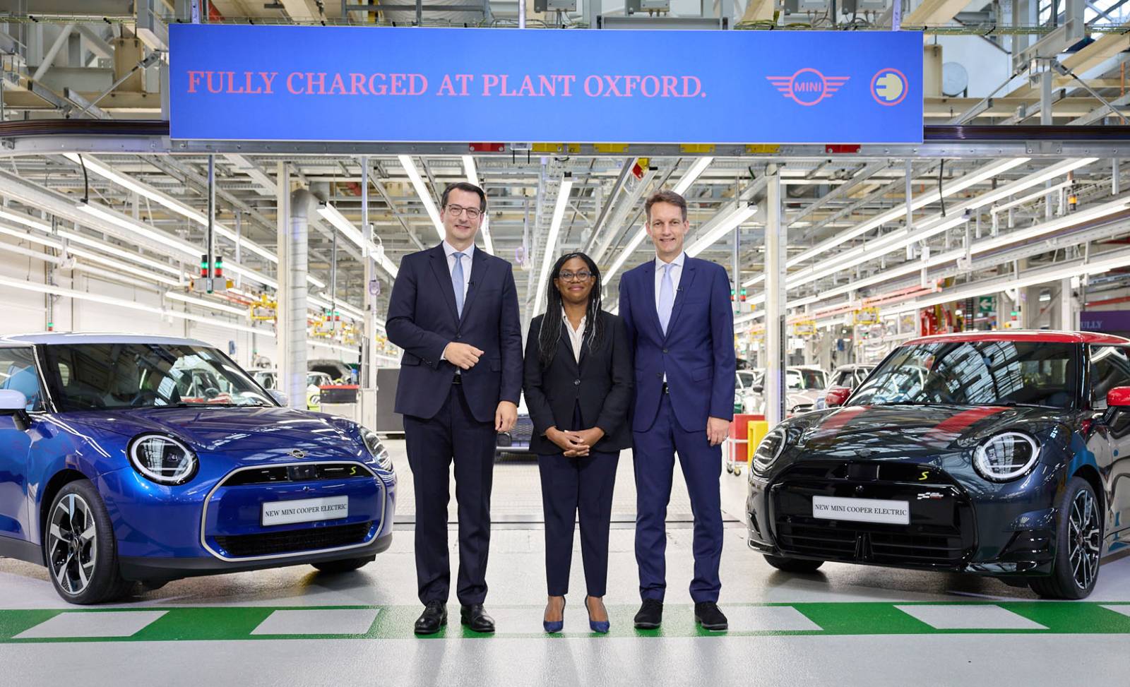 MINI - fabrica masini electrice