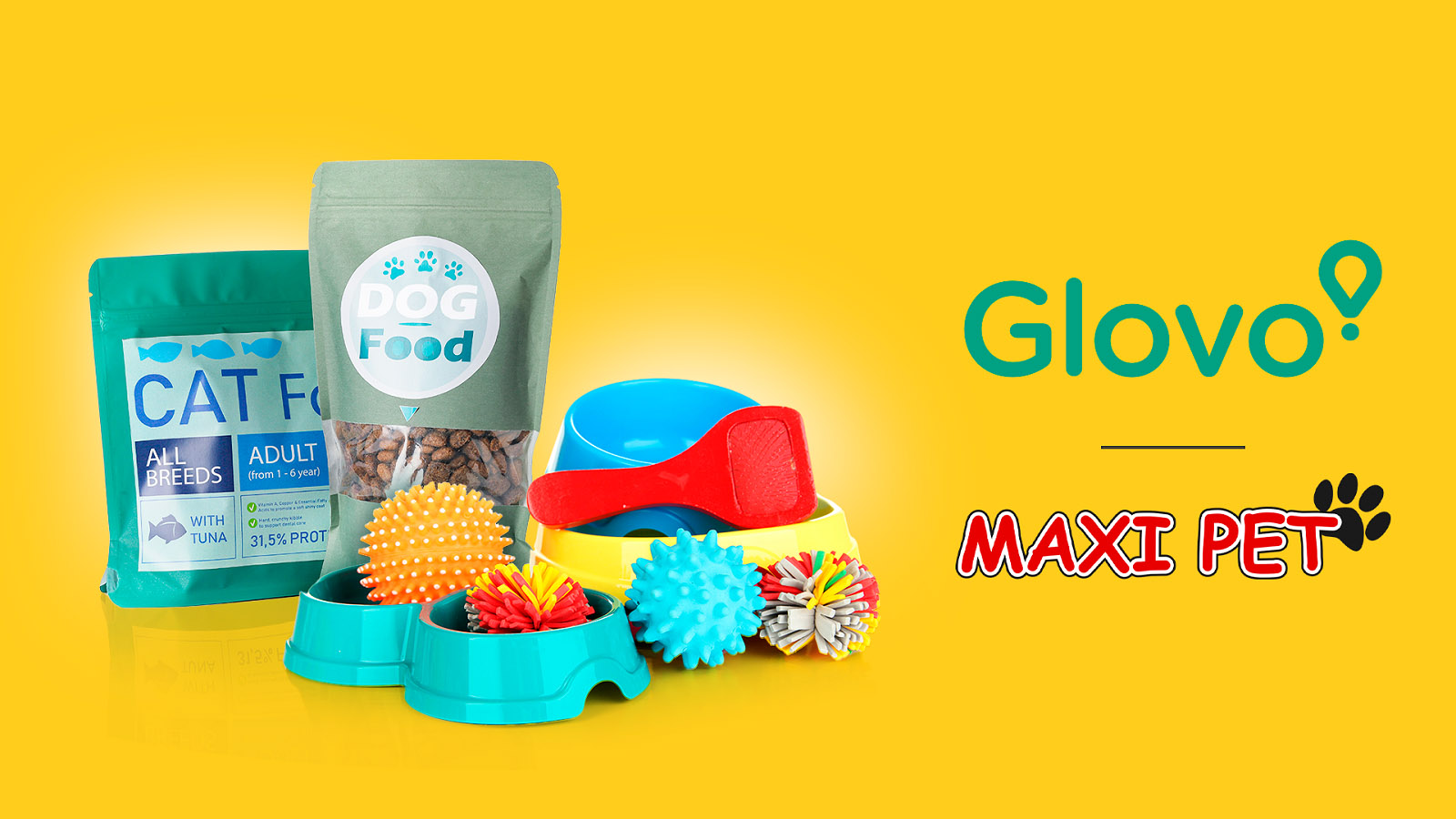 Glovo - Maxi Pet