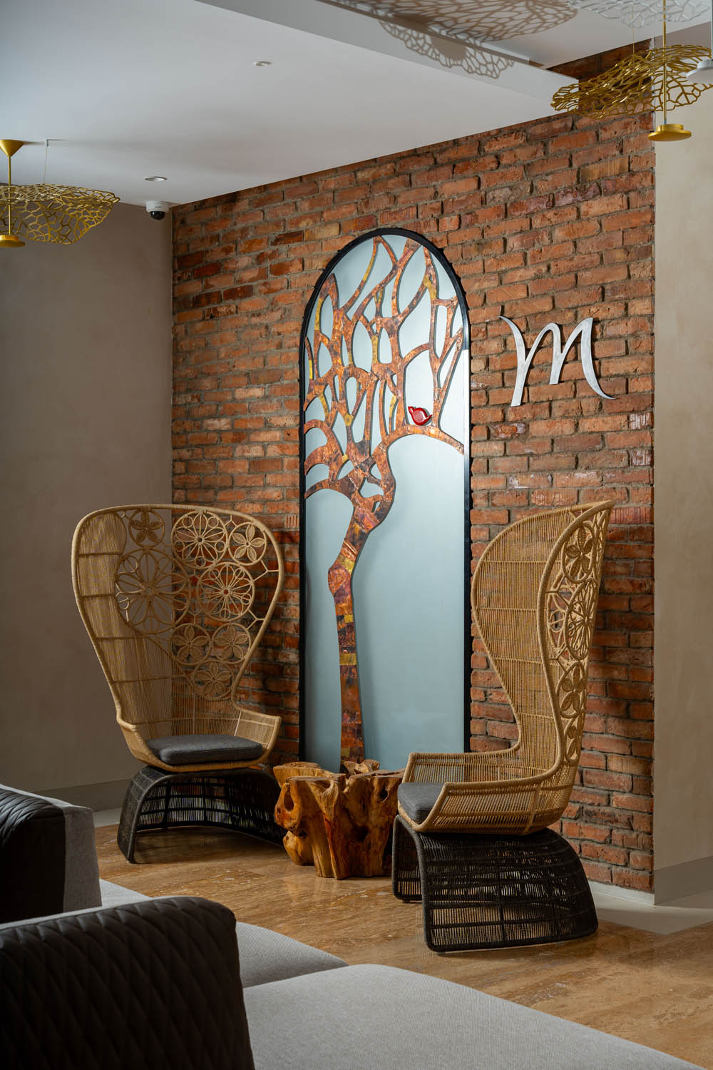 Mercure Conacul Cozieni design Tree of Life