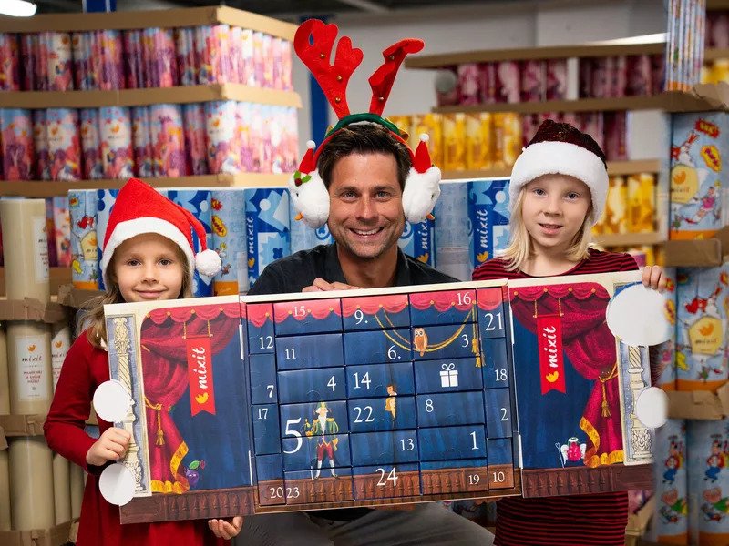 Mixit prezintă calendarul de Advent