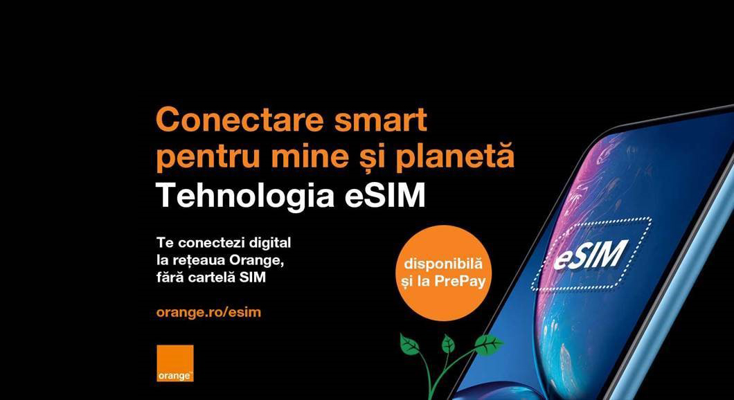 Orange eSIM
