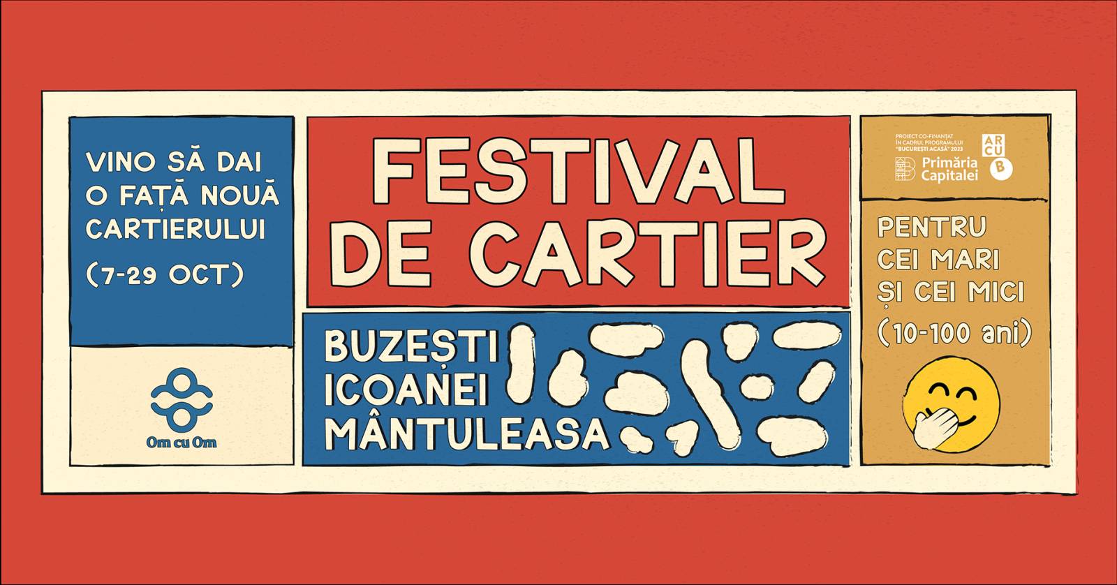 Om cu Om – Festival de Cartier
