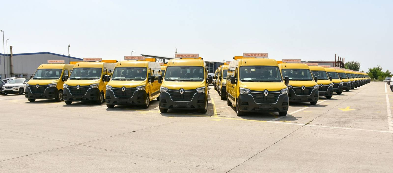 Renault Master - transport elevi