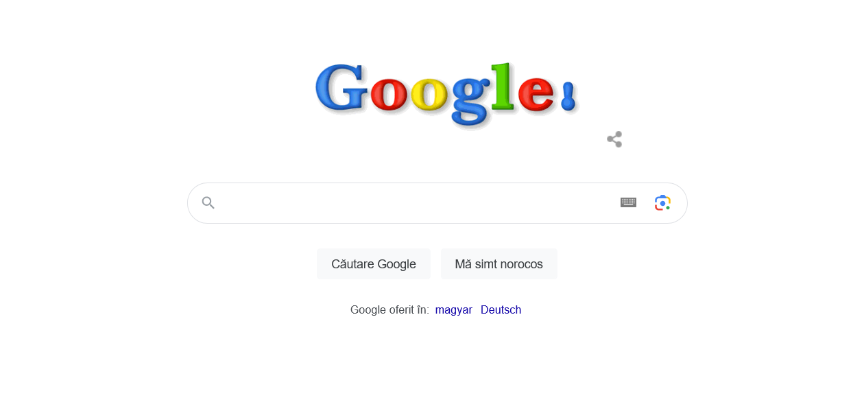 Aniversare de 25 de ani a Google