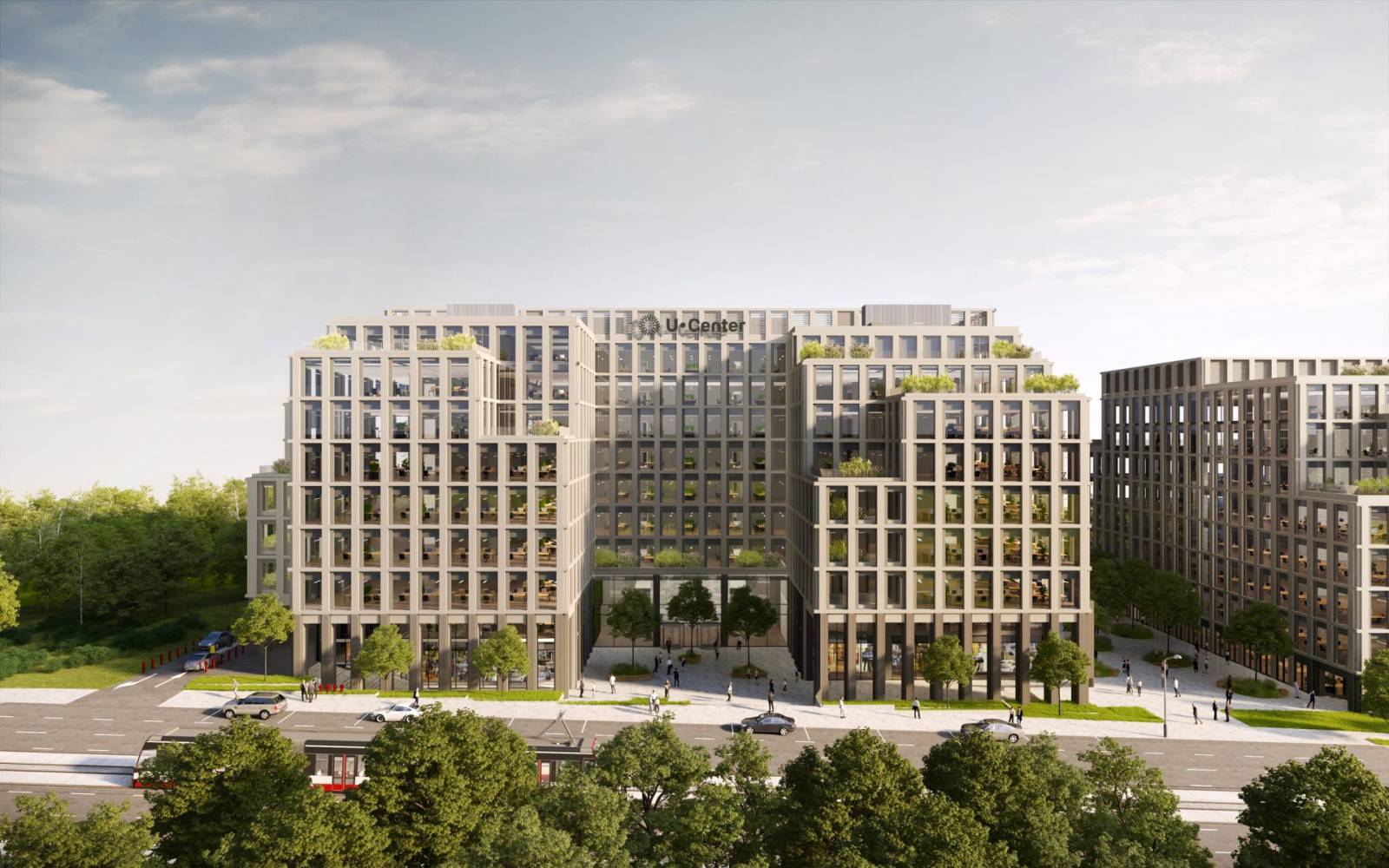 Forte Partners anunță finalizarea clădirii de birouri U•Center 2
