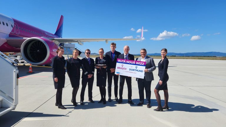 Wizz Air - zboruri Brasov-Dortmund