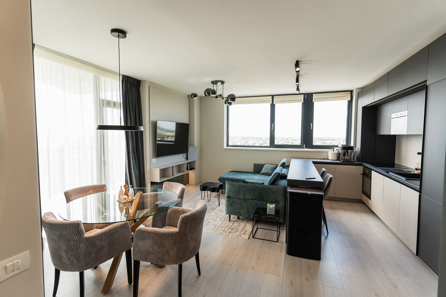 XCity Towers, cel mai premiat proiect rezidențíal din Timișoara, introduce conceptul healthy living 2 XCity Towers interior