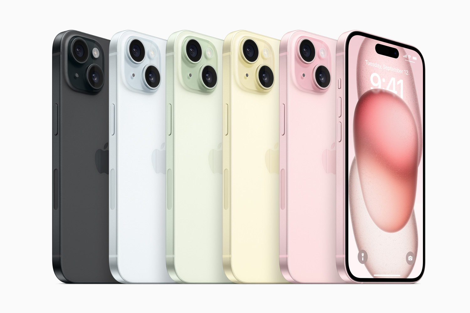 iPhone 15 iPhone 15 Plus culori