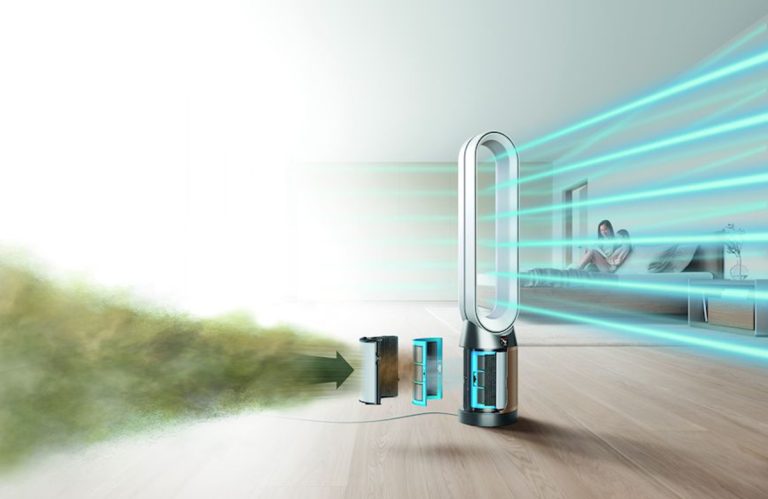 purificator Dyson - alergie ambrozie