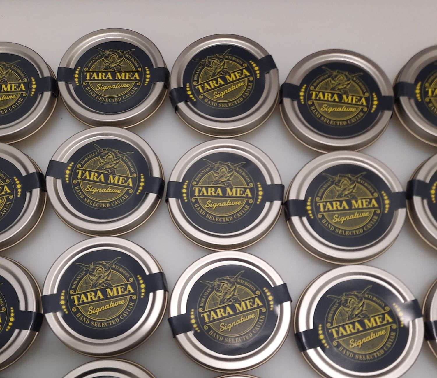 Caviar și creveți „Made in Romania”