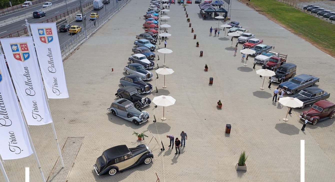 Țiriac Collection organizează o expoziție auto în aer liber